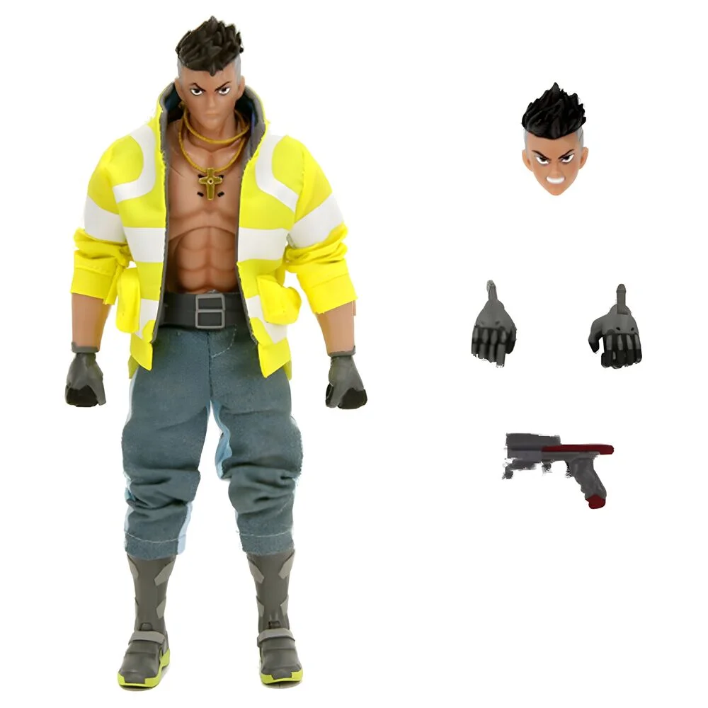 Cyberpunk Edgerunners David Figure 15cm